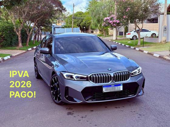 BMW 320i 2.0 16V TURBO FLEX M SPORT AUTOMÁTICO